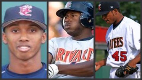 Alcides Escobar, Lorenzo Cain and fellow-former Manatee Jeremy Jeffress were dealt in 2010 for Zack Greinke and Yuniesky Betancourt.